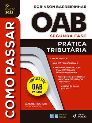 cover image of Como passar na OAB 2ª fase